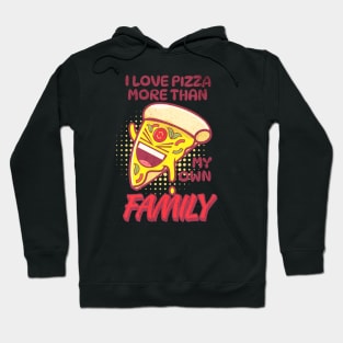 PIZZA TIME! Hoodie